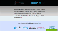 Desktop Screenshot of eventpopulation.com
