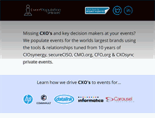Tablet Screenshot of eventpopulation.com